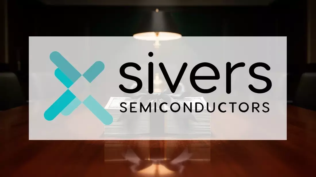 Sivers Semiconductors: A 67% Monthly Surge Masks the Stakes of an Insider Investigation and a Dilution Vote - Bild: über boerse-global.de