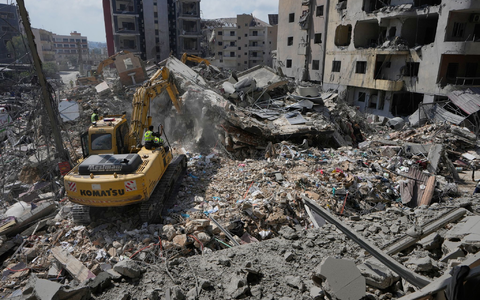 Im Libanon sollen Sicherheitszonen eingerichtet werden. (Archivbild) - Bild: Mohammed Zaatari/AP/dpa