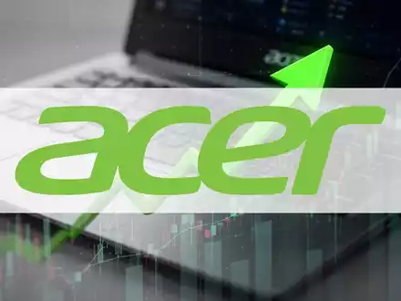 Acer Aktie: 25,94 Prozent Wochenplus auf 43,40 TWD - Foto: über boerse-global.de