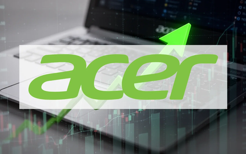 Acer Aktie: 25,94 Prozent Wochenplus auf 43,40 TWD - Bild: über boerse-global.de