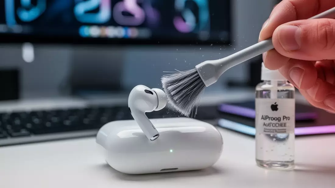 AirPods-Reinigung: Apple empfiehlt nun Belkin-Kit für 13 Euro - Bild: über boerse-global.de