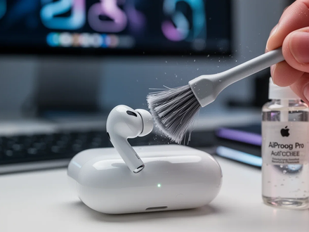 AirPods-Reinigung: Apple empfiehlt nun Belkin-Kit für 13 Euro - Foto: über boerse-global.de