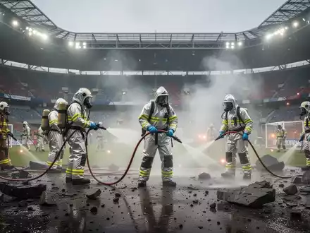 Bevölkerungsschutz: 800 Einsatzkräfte üben Dekontamination in Köln - Foto: über boerse-global.de