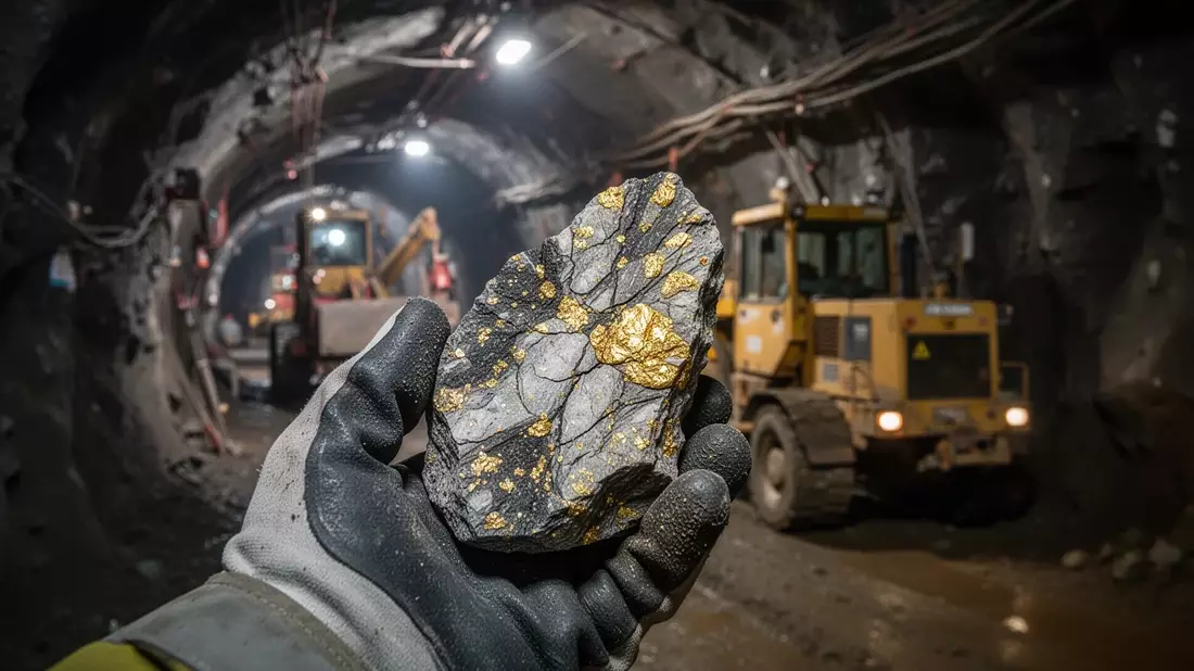 Goldsky Resources Aktie: 10.429 Meter bei Rajapalot - Bild: über boerse-global.de
