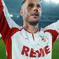 Die Doku «Poldi» über Fußballer Lukas Podolski ist seit 4. Juni auf Netflix streambar. - Foto: -/Netflix/dpa