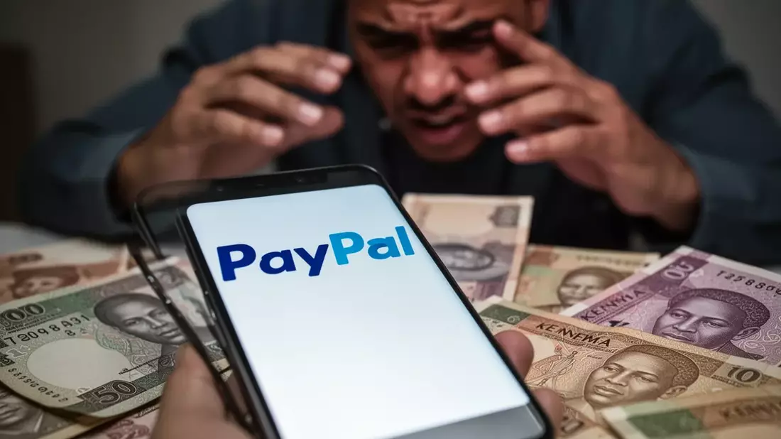 Kenia-Sperre: PayPal friert Guthaben wegen FATF-Einstufung ein - Bild: über boerse-global.de