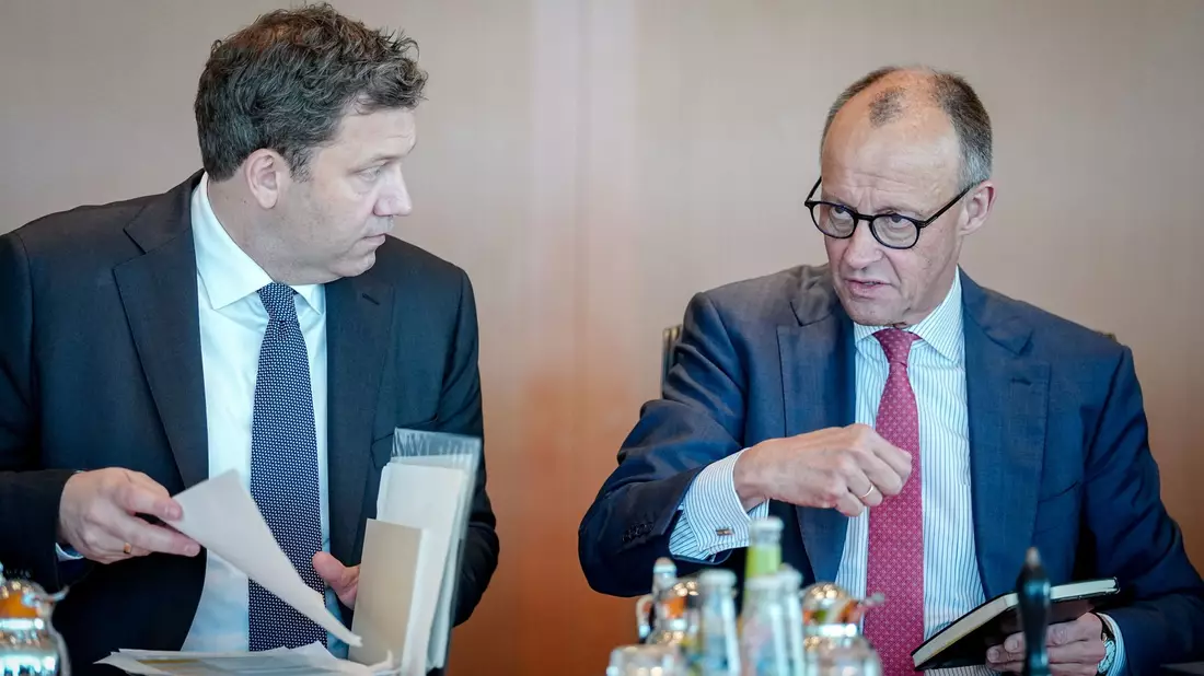 Kanzler und Vizekanzler: Große Reform geplant. (Archivbild) - Bild: Kay Nietfeld/dpa