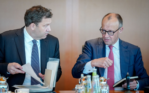 Kanzler und Vizekanzler: Große Reform geplant. (Archivbild) - Bild: Kay Nietfeld/dpa