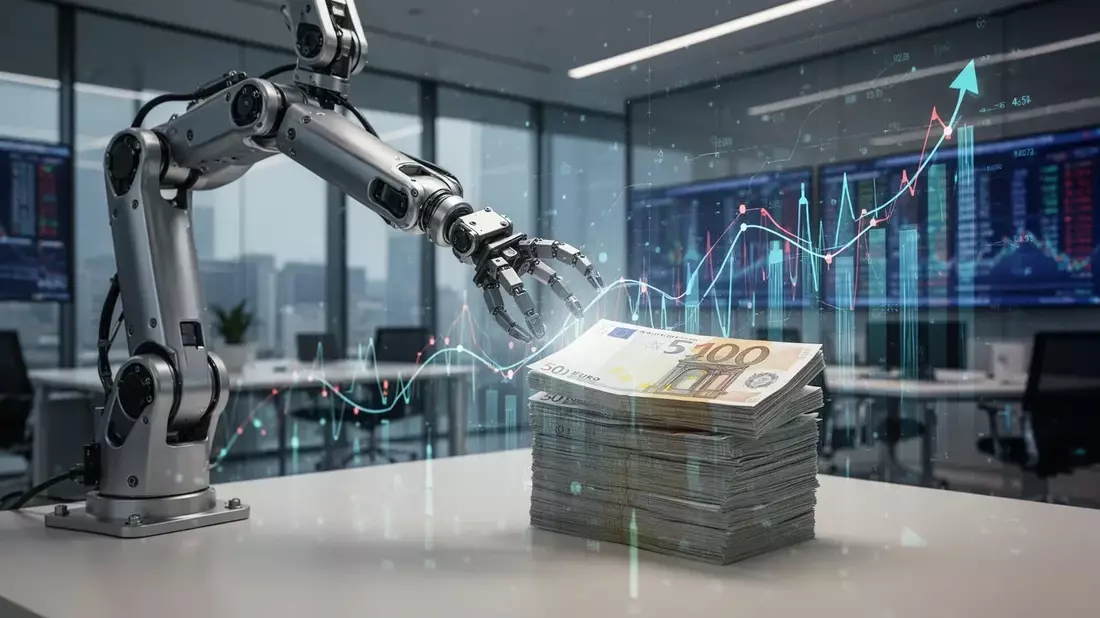 Robotik-Boom: 23 Milliarden Euro Investitionen in H1 2026 - Bild: über boerse-global.de