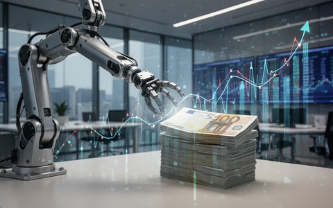 Robotik-Boom: 23 Milliarden Euro Investitionen in H1 2026 - Foto: über boerse-global.de