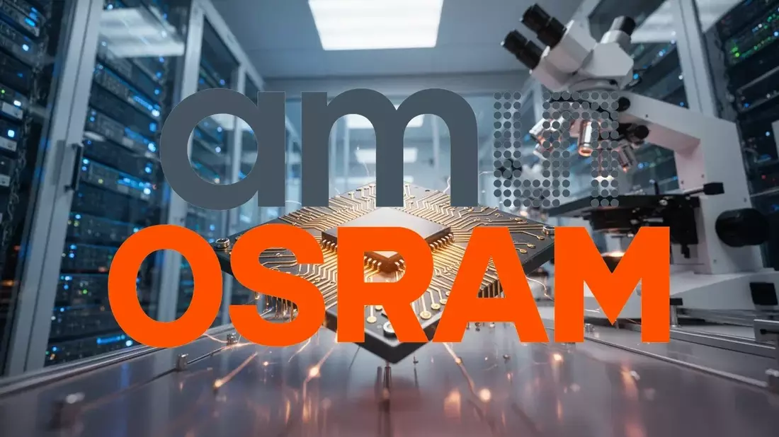 Ams Osram’s Twin Turnaround: €1B Bond Cuts Debt Costs While EU Chip Strategy Opens New Front - Bild: über boerse-global.de