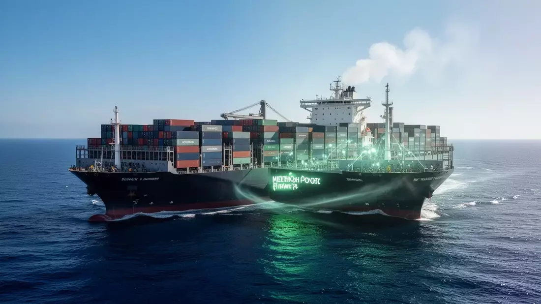 Methanol-Umrüstung: Seaspan senkt CO2 um 50.000 Tonnen pro Jahr - Bild: über boerse-global.de