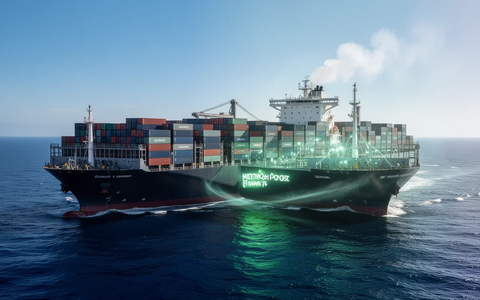 Methanol-Umrüstung: Seaspan senkt CO2 um 50.000 Tonnen pro Jahr - Bild: über boerse-global.de