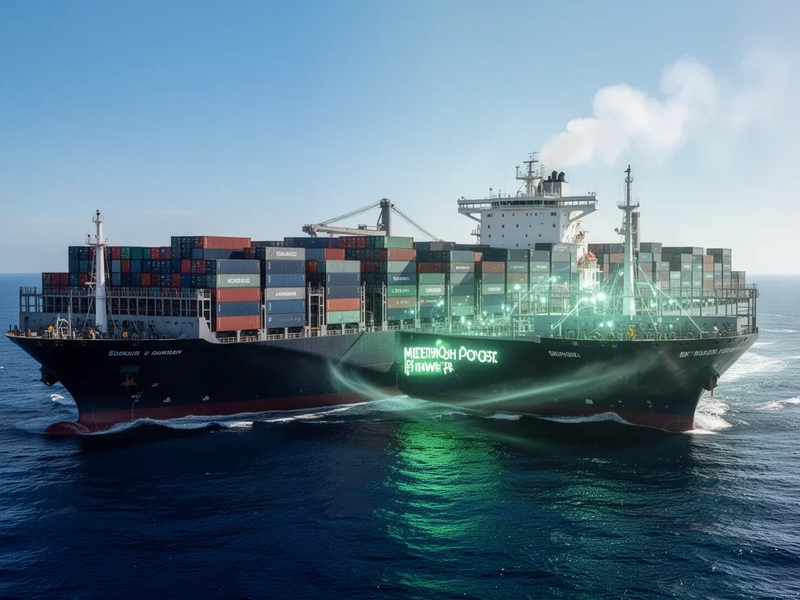 Methanol-Umrüstung: Seaspan senkt CO2 um 50.000 Tonnen pro Jahr - Foto: über boerse-global.de