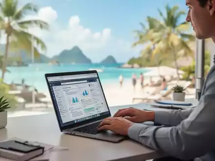 Homeoffice im Ausland: Bis 49,99% ohne Sozialversicherungs-Risiko - Foto: über boerse-global.de