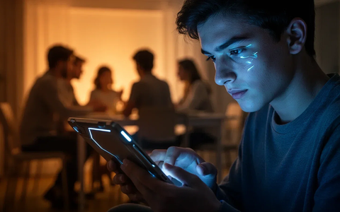 Umfrage: 40% der jungen KI-Nutzer bevorzugen Maschinen statt Familie - Bild: über boerse-global.de