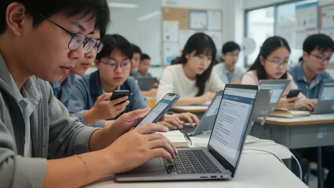 Vietnam startet KI-Kurse für Sehbehinderte: Sprachassistenten und Bildschirmleser - Bild: über boerse-global.de