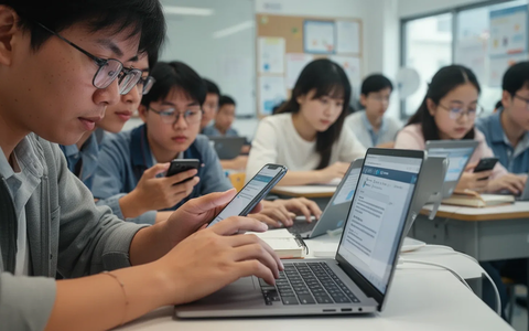 Vietnam startet KI-Kurse für Sehbehinderte: Sprachassistenten und Bildschirmleser - Bild: über boerse-global.de