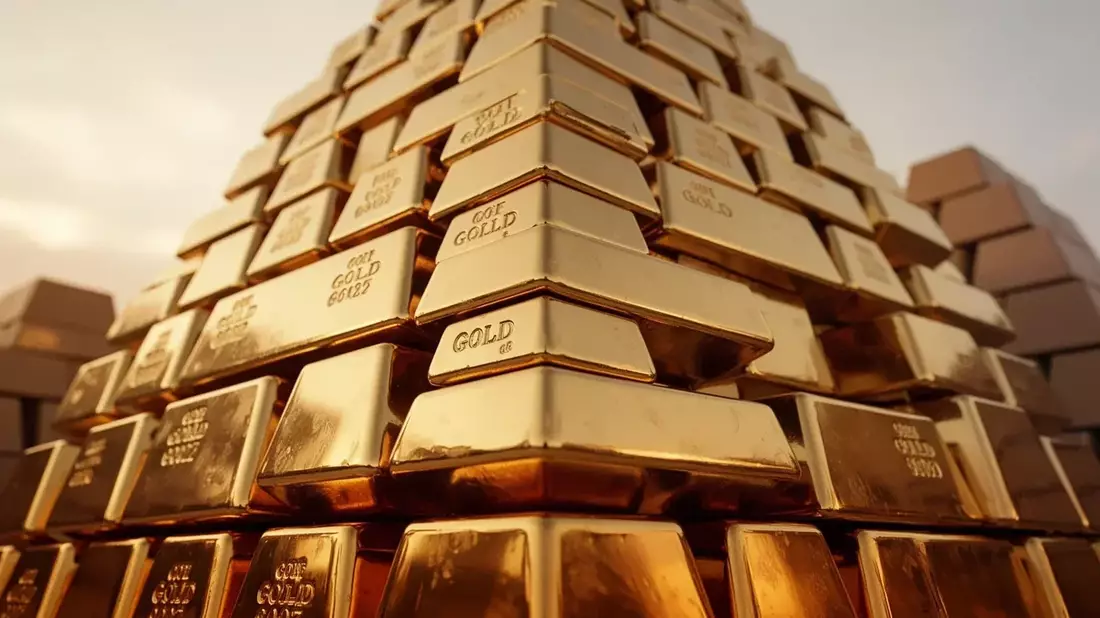 Gold’s Historic Reserve Coup Overshadowed by Rate Fears and Oil Surge - Bild: über boerse-global.de