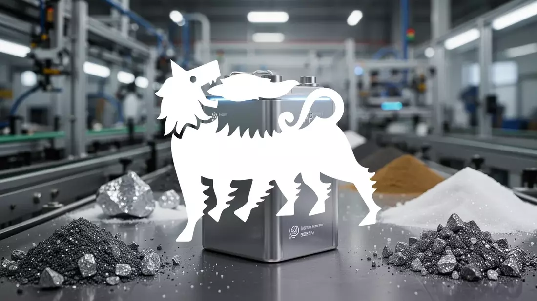 Eni Aktie: 55 Millionen für LFP-Batterie-Lieferkette - Bild: über boerse-global.de