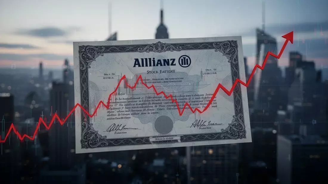 Allianz Aktie: GD200 bei 370,40 Euro - Bild: über boerse-global.de