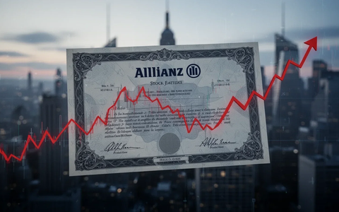 Allianz Aktie: GD200 bei 370,40 Euro - Bild: über boerse-global.de