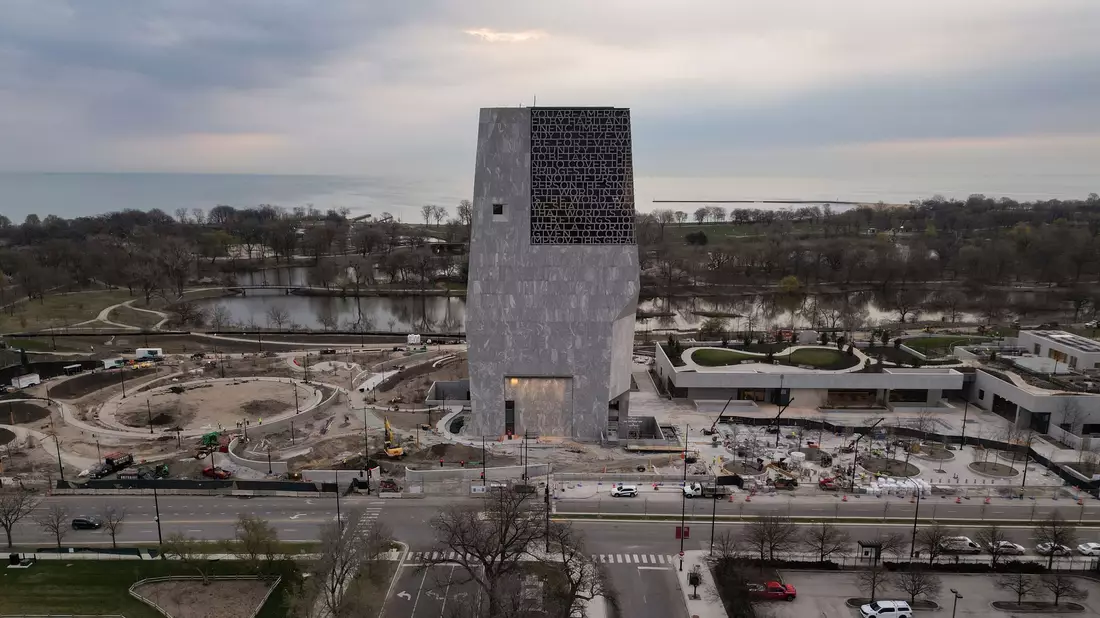 Der spendenfinanzierte Bau kostete nach Stiftungsangaben rund 850 Millionen US-Dollar. (Archivbild) - Bild: Erin Hooley/AP/dpa