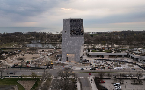 Der spendenfinanzierte Bau kostete nach Stiftungsangaben rund 850 Millionen US-Dollar. (Archivbild) - Bild: Erin Hooley/AP/dpa