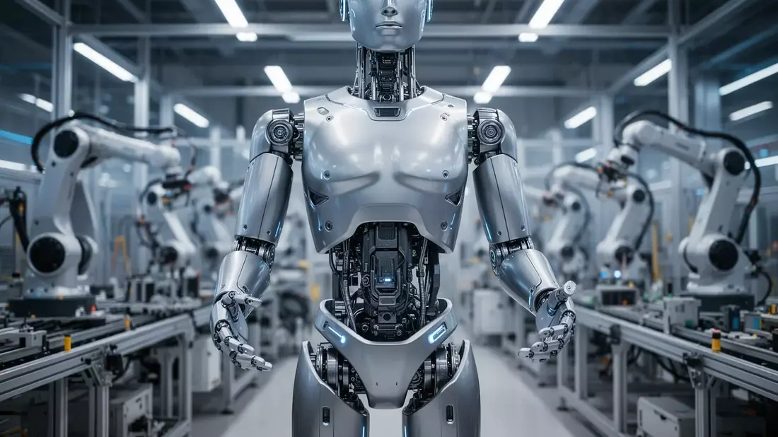 Roboter-Boom: Unitree sammelt 520 Millionen Euro beim Börsengang ein - Bild: über boerse-global.de