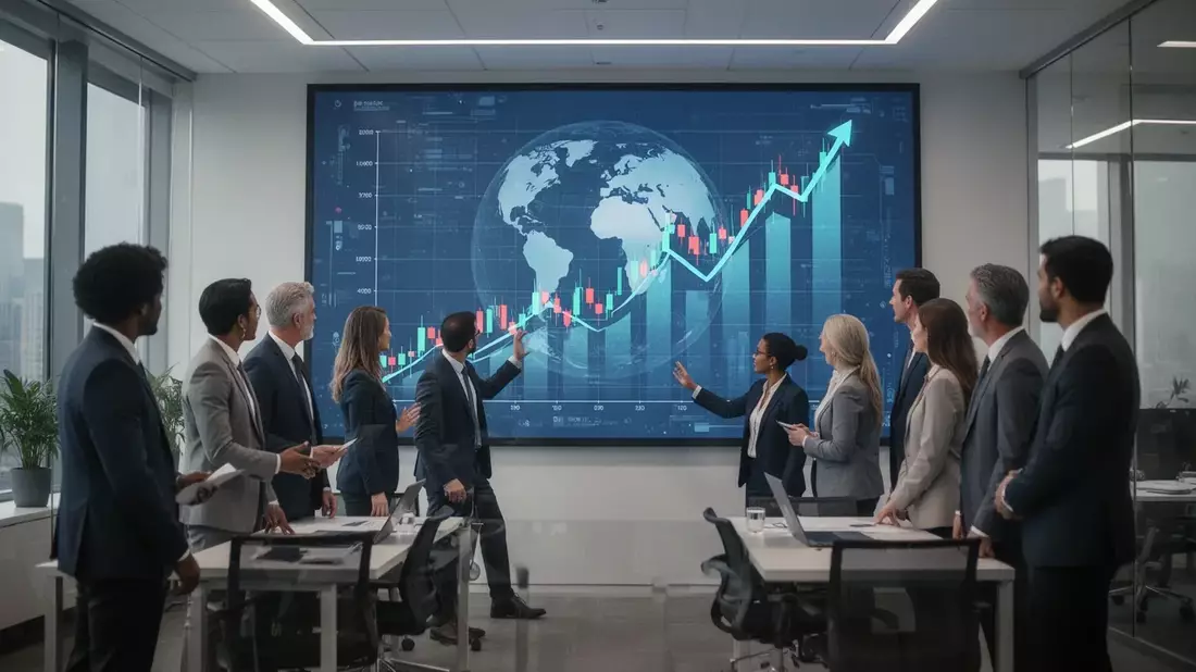 iShares MSCI World ETF: 11 Prozent seit Januar - Bild: über boerse-global.de