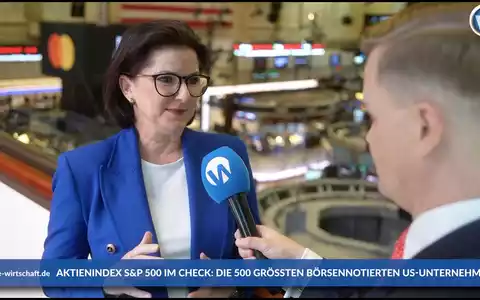 Jessica Schwarzer: „Klumpenrisiko: 10 Unternehmen machen 40 Prozent des S&P 500 aus - Foto: inside-wirtschaft.de