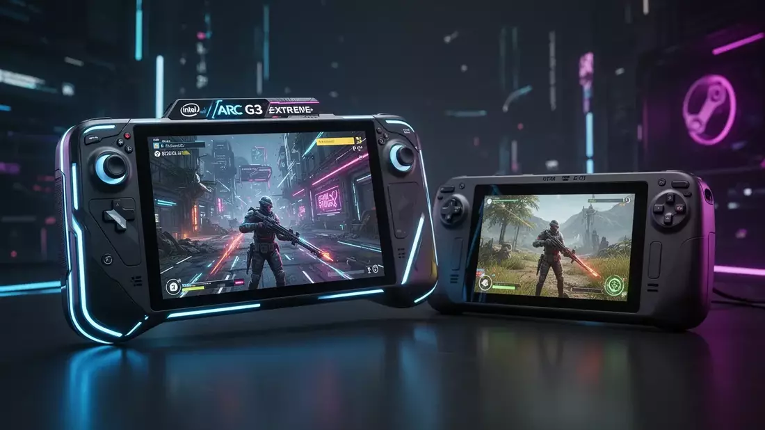 Acer Predator Atlas 8: Intel Arc G3 Extreme tritt gegen Steam Deck an - Bild: über boerse-global.de