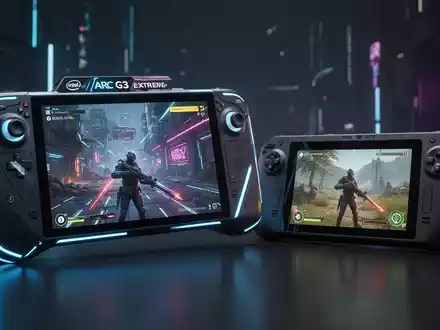 Acer Predator Atlas 8: Intel Arc G3 Extreme tritt gegen Steam Deck an - Foto: über boerse-global.de