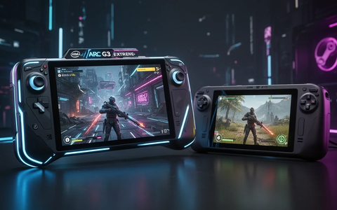 Acer Predator Atlas 8: Intel Arc G3 Extreme tritt gegen Steam Deck an - Foto: über boerse-global.de