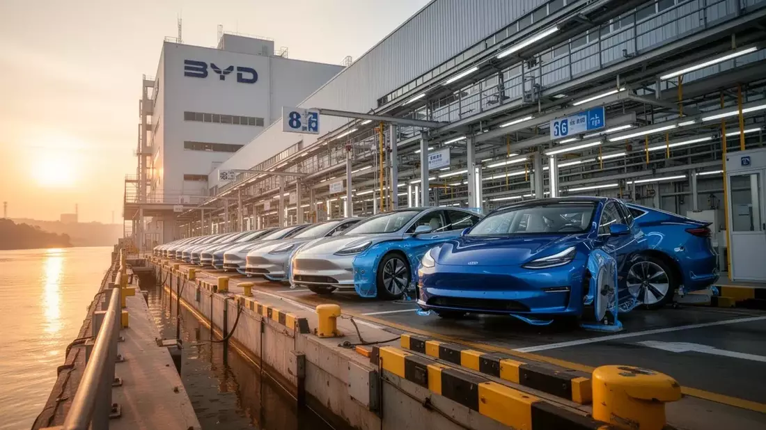 BYD asume el coste de su 'God's Eye' y roza las 400.000 ventas en mayo - Bild: über boerse-global.de