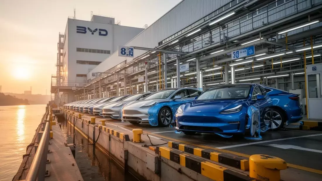 BYD Puts Money on the Line for God's Eye as It Readies a Bespoke European PHEV Supermini - Bild: über boerse-global.de