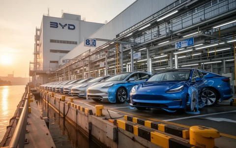 BYD Puts Money on the Line for God's Eye as It Readies a Bespoke European PHEV Supermini - Bild: über boerse-global.de