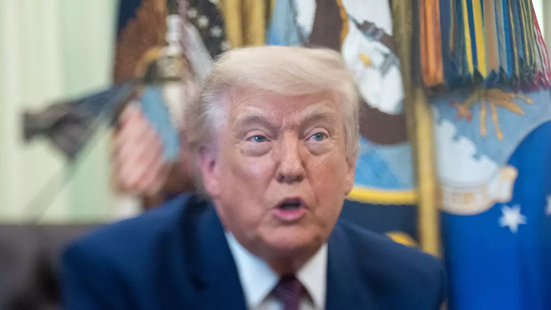 US-Präsident Donald Trump möchte seinen früheren Verteidiger als Justizminister behalten.  - Bild: Alex Brandon/AP/dpa