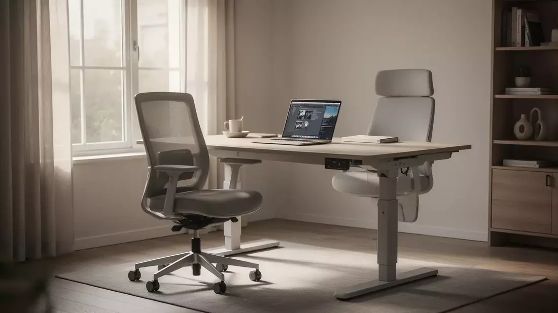 Homeoffice-Ergonomie: Richtige Ausstattung senkt Fehltage um 52% - Bild: über boerse-global.de