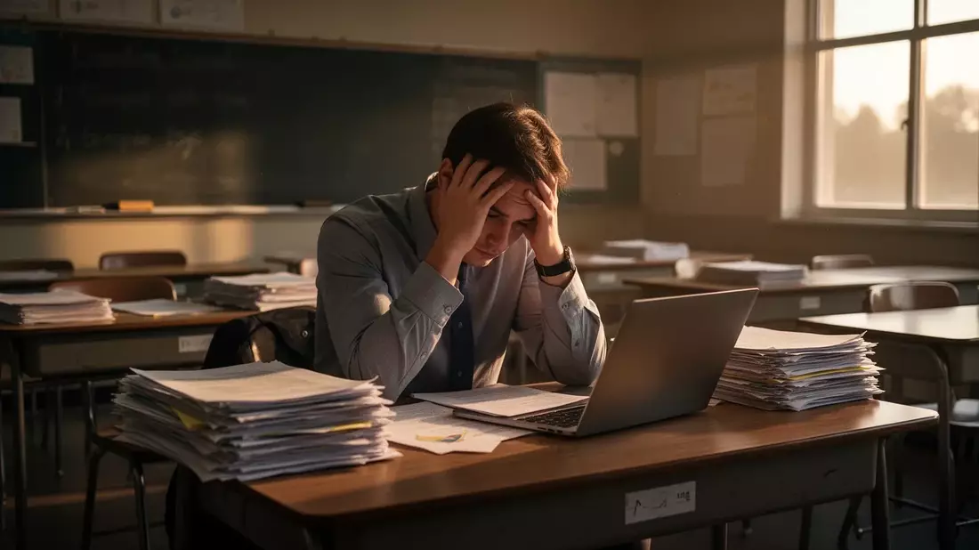 Lehrkräfte unter Druck: 52% österreichischer Lehrer psychisch stark beansprucht - Bild: über boerse-global.de