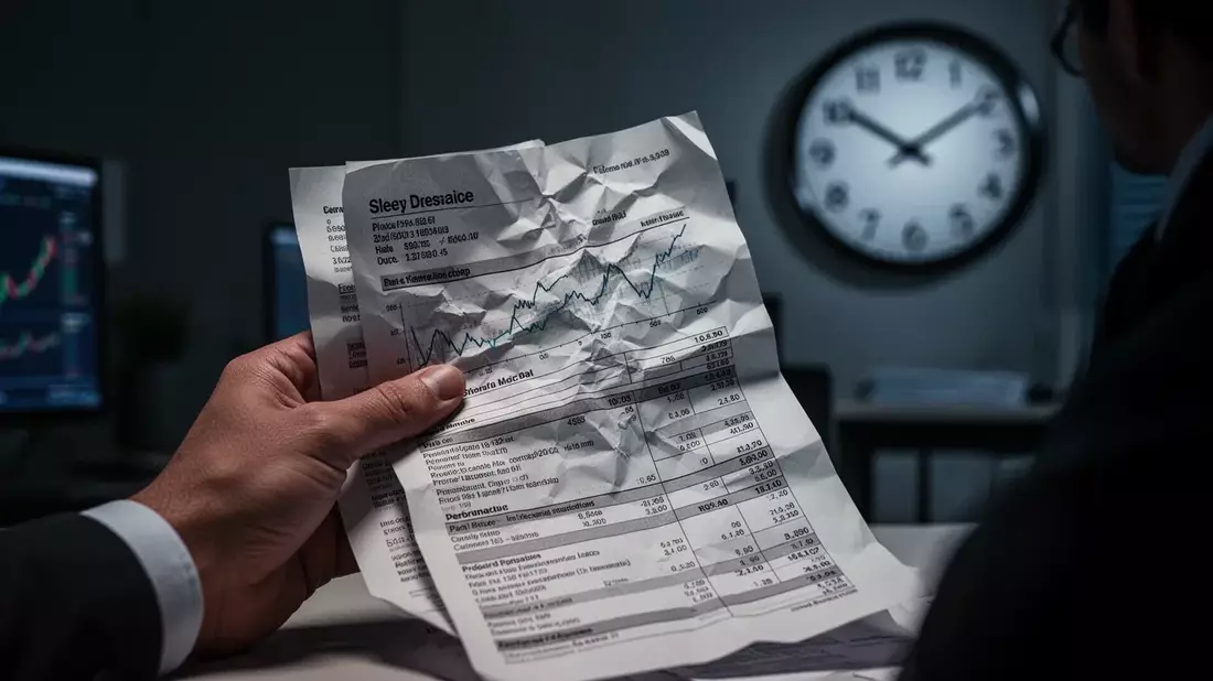 Stress und Gedächtnis: Studie zeigt 60% Leistungsabfall bei Schlafmangel - Bild: über boerse-global.de