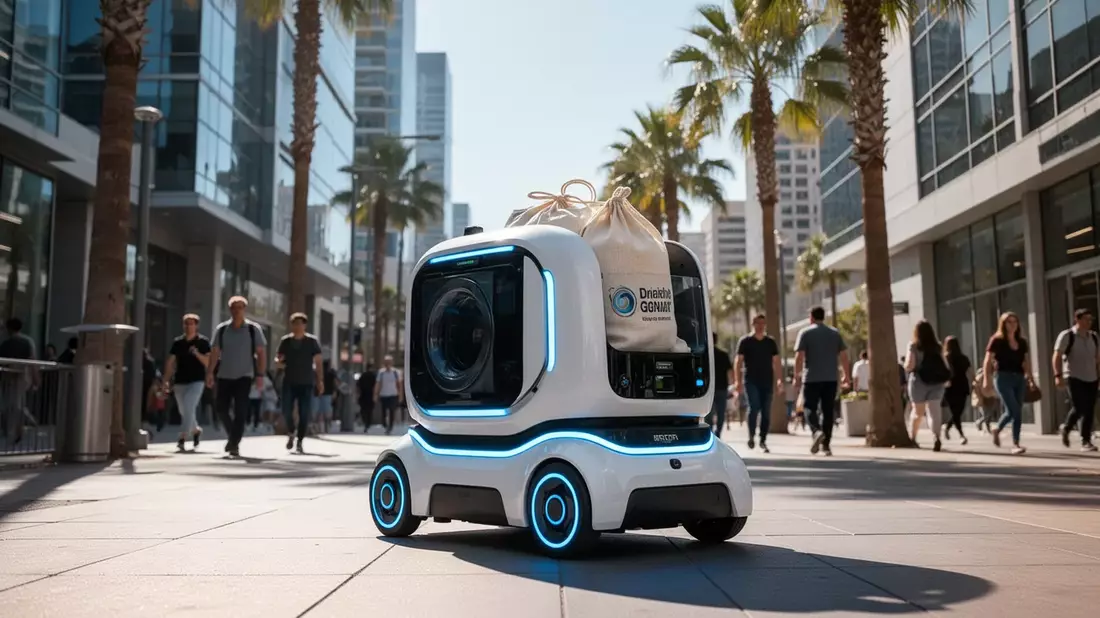 Autonome Lieferer: Serve Robotics startet Wäschelogistik ab Juni - Bild: über boerse-global.de