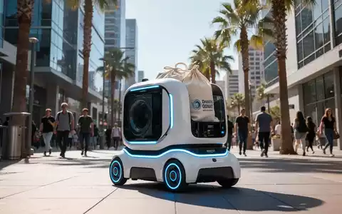 Autonome Lieferer: Serve Robotics startet Wäschelogistik ab Juni - Foto: über boerse-global.de