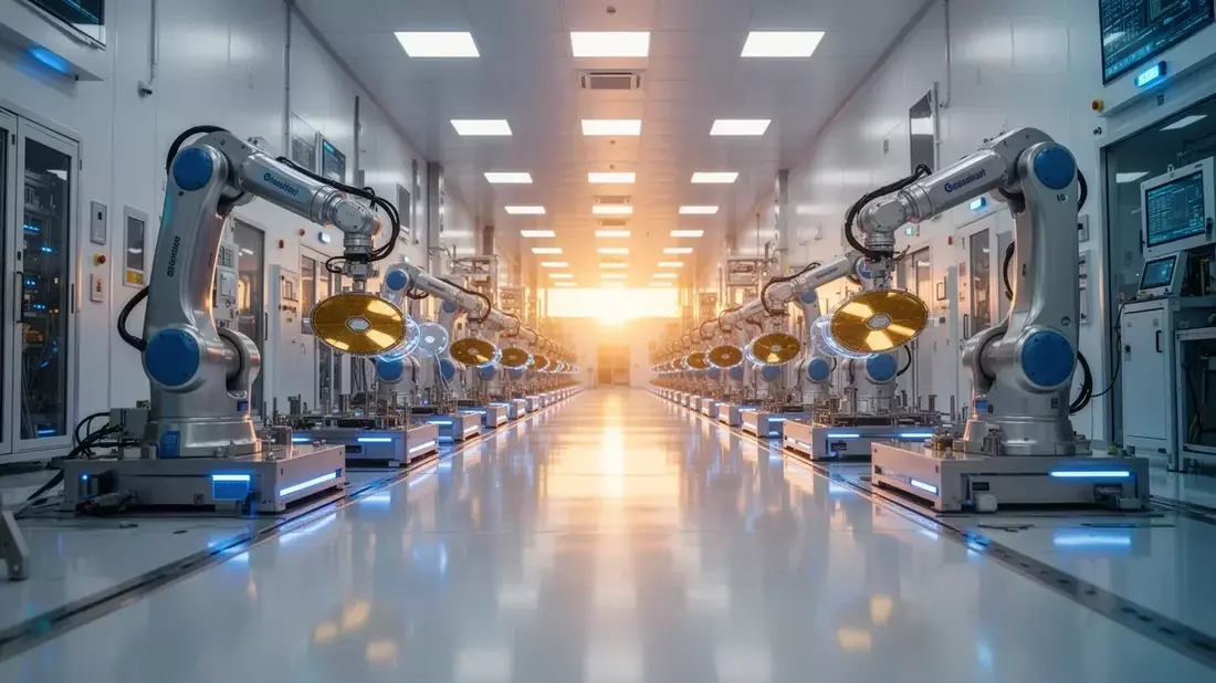 SK Hynix Races to Slake Nvidia's Thirst: A €200M Gas Plant, a 48GB Memory Stack, and a Factory Fire That Didn't Faze the Foundry - Bild: über boerse-global.de