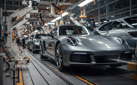 VW-Osnabrück: Porsche-Produktion endet 2026, Rheinmetall-Deal im Spiel - Bild: über boerse-global.de