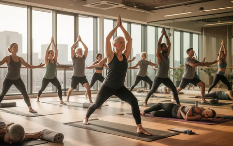 Krebsnachsorge: Yoga reduziert Angst und Erschöpfung messbar - Foto: über boerse-global.de