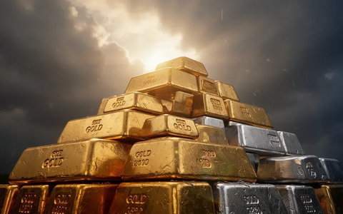 Gold’s Conflicting Signals: Reserve Record Scored as Oil and Fed Fears Cap Bullion - Bild: über boerse-global.de