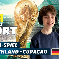 Fußball-WM 2026 bei KiKA: Niklas (13) kommentiert Deutschland vs. Curaçao am 14. Juni 2026 / Partizipatives Angebot mit logo!-Kindernachrichten setzt auf Public Spaces Incubator - Foto: presseportal.de