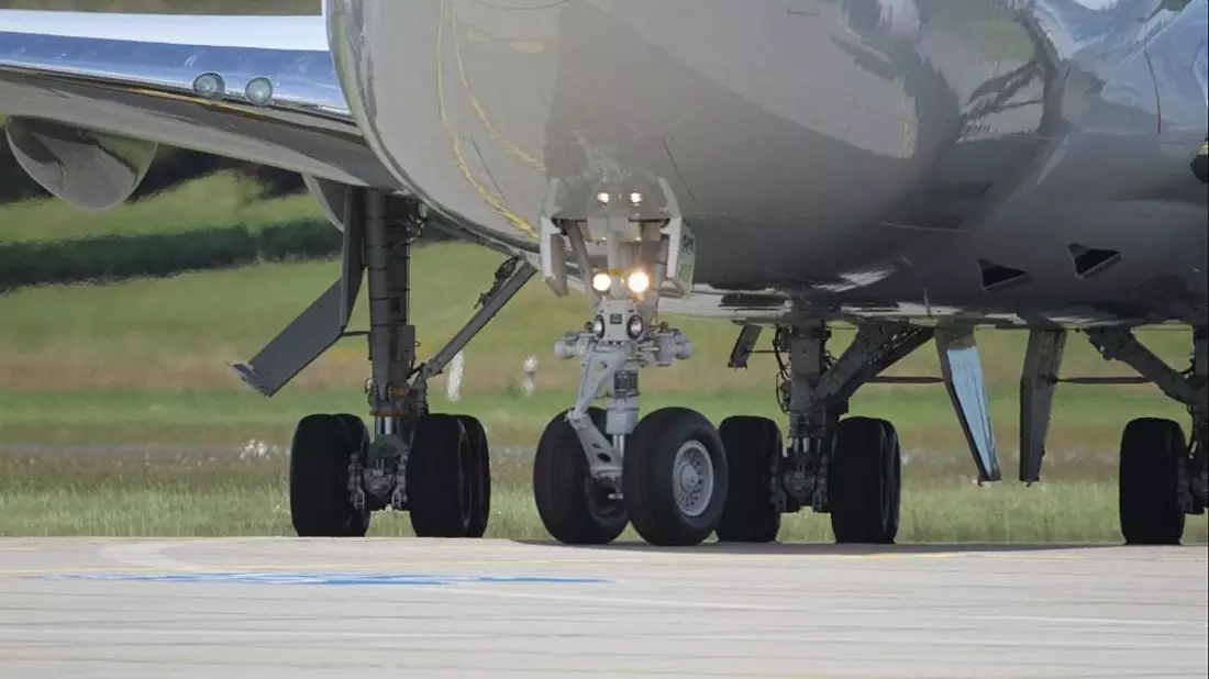 Fahrwerk einer Boeing 747-400 (Archiv) - Bild: via dts Nachrichtenagentur