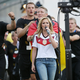 Helene Fischer und der DFB: Nach dem Triumph 2014 ging es «Atemlos durch die Nacht» - Bild: picture alliance / Michael Kappeler/dpa